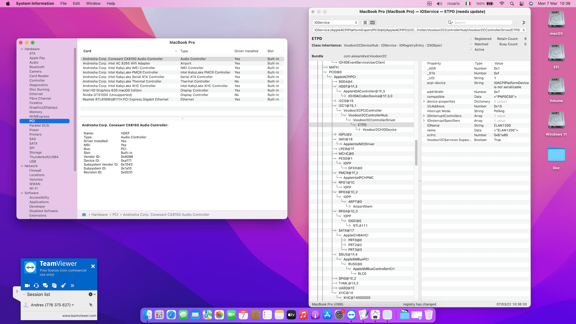 Asus Vivobook Pro N580VD FI038T [KabyLake   Intel HD 630 + I2C]   OpenCore 9